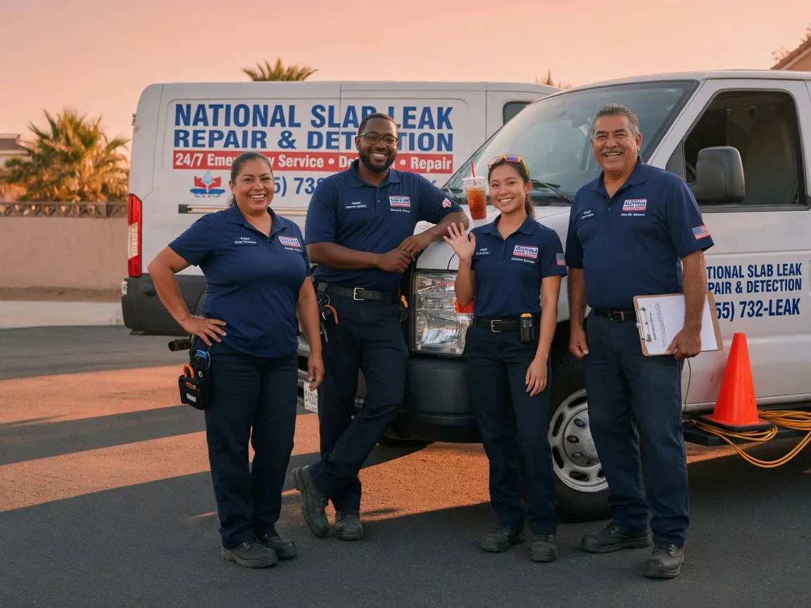 Slab Leak Detection company in Fort White, FL